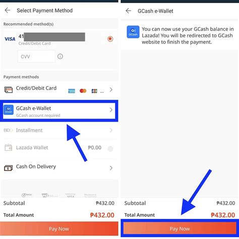 Lazada payment codes